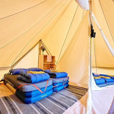 Tipi Tent Aan De Grens Duitsland * Oostrum (Limburg)