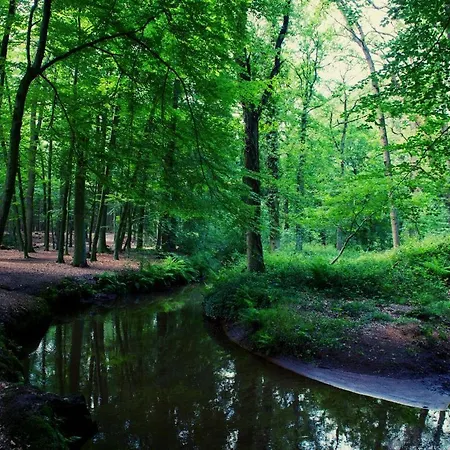 Tipi Tent Aan De Grens Duitsland *